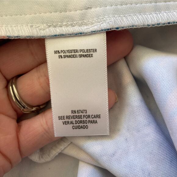 Gabby Skye Stretch Fit & Flare Dress, Size 6 - Picture 5 of 6